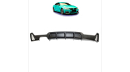 Zadní podspoiler - difuzor BMW 4 F32 F33 F36 černý matný M-Performance Style