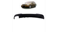 Zadní podspoiler - difuzor BMW 3 E90 E91 černý matný 2005-2011