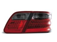 Zadní světla LED Mercedes Benz W210 95-02 - červená/kouřová