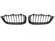 Maska - ledvinky BMW 4 (F32, F82) Coupe (F33, F83) Cabrio (F36) Gran Coupe 2013-2021 - černé lesklé