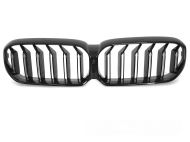 Maska - ledvinky BMW 5 (G30, F90, G31) 2020- M style - černé lesklé