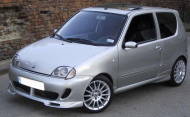 Boční prahy TFB FIAT Seicento
