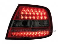 Zadní světla LED Audi A4 B5 Limo 95-00 červená/kouřová