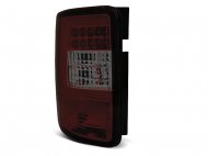 Zadní světla LED BAR VW Caddy 03-14 červená/kouřová