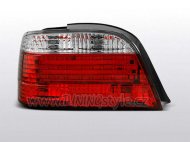 Zadní světla LED BMW E38 červená