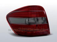 Zadní světla LED Mercedes Benz W164 05-08 červená/kouřová