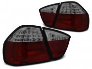 Zadní světla LED-BAR BMW E90 05-08 červená/kouřová