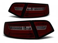 Zadní světla SEQ LED BAR AUDI A6 C6 sedan 08-11 chrom/kouřová