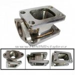 Adaptér na turbo T3-T3 wastegate 38mm SS