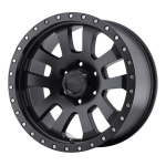 Alloy wheel 7036 Flat Black Pro Comp