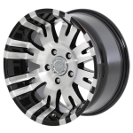 Alloy wheel 8101 Gloss Black Machined ProComp