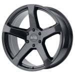 Alloy wheel 9x20" 6x139,7 ET15 Metallic Black Faro Black Rhino