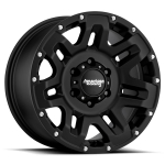 Alloy wheel AR200 Yukon Cast Iron Black American Racing