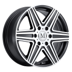 Alloy wheel Atlas Gunmetal Mandrus