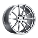 Alloy wheel Bathurst Silver W/ Mirror CUT Face TSW