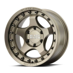 Alloy wheel Bronze Black Bantam Black Rhino