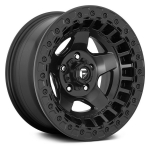 Alloy wheel D118 Warp Beadlock Matte Black Fuel