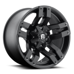 Alloy wheel D515 Pump Matte Black Fuel