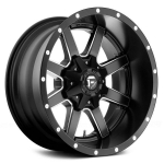 Alloy wheel D538 Maverick Matte Black Milled Fuel
