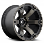 Alloy wheel D564 Beast Matte Black/Double Dark Tint Beast Fuel