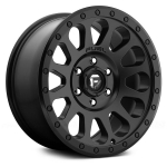 Alloy wheel D579 Vector Matte Black Ring Fuel