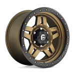 Alloy wheel D583 Anza Matte Bronze Black Bead Ring Fuel