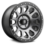 Alloy wheel D601 Vector Matte Gunmetal/Black Bead Ring Fuel