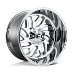 Alloy wheel D609 Triton Chrome Plated Fuel