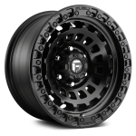 Alloy wheel D633 Zephyr Matte Black Fuel