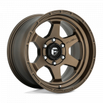 Alloy wheel D666 Shok Matte Bronze Fuel
