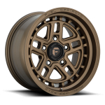 Alloy wheel D669 Nitro Matte Bronze Fuel