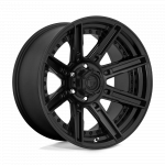 Alloy wheel D709 Rogue Matte Black Fuel