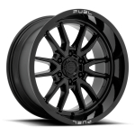 Alloy wheel D760 Clash Gloss Black Fuel