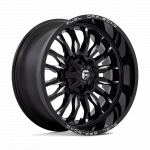 Alloy wheel D795 ARC Gloss Black Milled Fuel