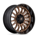 Alloy wheel D797 ARC Platinum Bronze W/ Black LIP Fuel