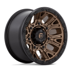 Alloy wheel D826 Traction Matte Bronze W/ Black Ring Fuel