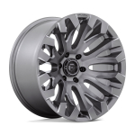 Alloy wheel D830 Quake Platinum Fuel