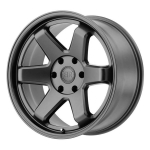 Alloy wheel Gun Black Roku Black Rhino