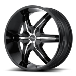 Alloy wheel HE891 Gloss Black Helo