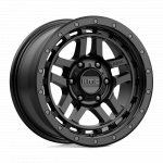 Alloy wheel KM540 Recon Satin Black KMC