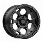 Alloy wheel KM541 Dirty Harry Textured Black KMC