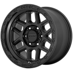 Alloy wheel KM544 Satin Black KMC