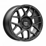 Alloy wheel KM708 Bully Satin Black KMC