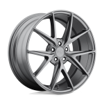 Alloy wheel M116 Misano Matte GUN Metal Niche Road Wheels