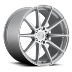 Alloy wheel M146 Essen Gloss Silver Machined Niche Road Wheels