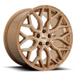 Alloy wheel M263 Mazzanti Bronze Brushed Niche Road Wheels