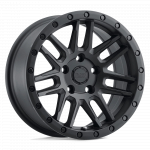 Alloy wheel Matte Black Arches Black Rhino