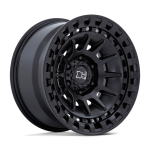 Alloy wheel Matte Black Barrage Black Rhino