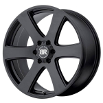 Alloy wheel Matte Black Haka Black Rhino