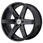 Alloy wheel Matte Black Peak Black Rhino